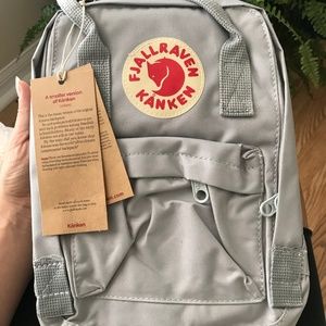 Fjallraven Kanken Mini Gray